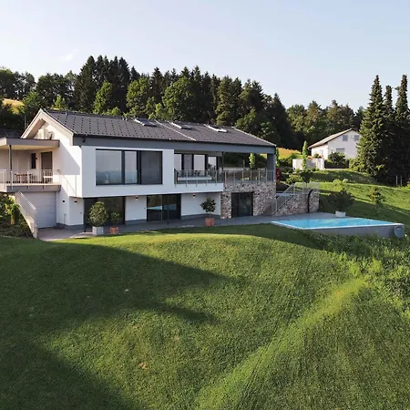 Greim15 --- Ganzes Ferienhaus Mit Fernsicht, Pool, Wellness Deutschlandsberg Exterior photo