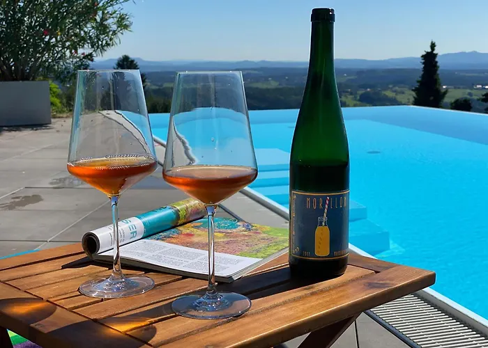 Greim15 --- Ganzes Ferienhaus Mit Fernsicht, Pool, Wellness