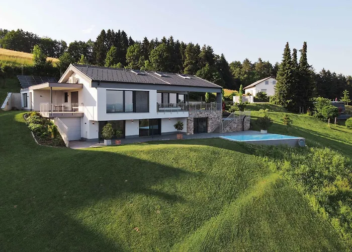 Greim15 --- Ganzes Ferienhaus Mit Fernsicht, Pool, Wellness