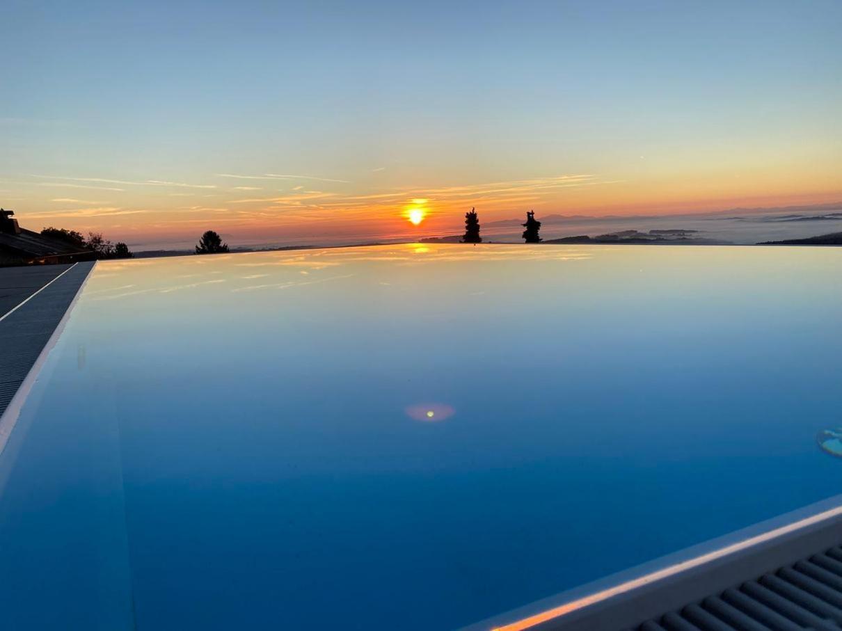 Greim15 --- Ganzes Mit Fernsicht, Pool, Wellness