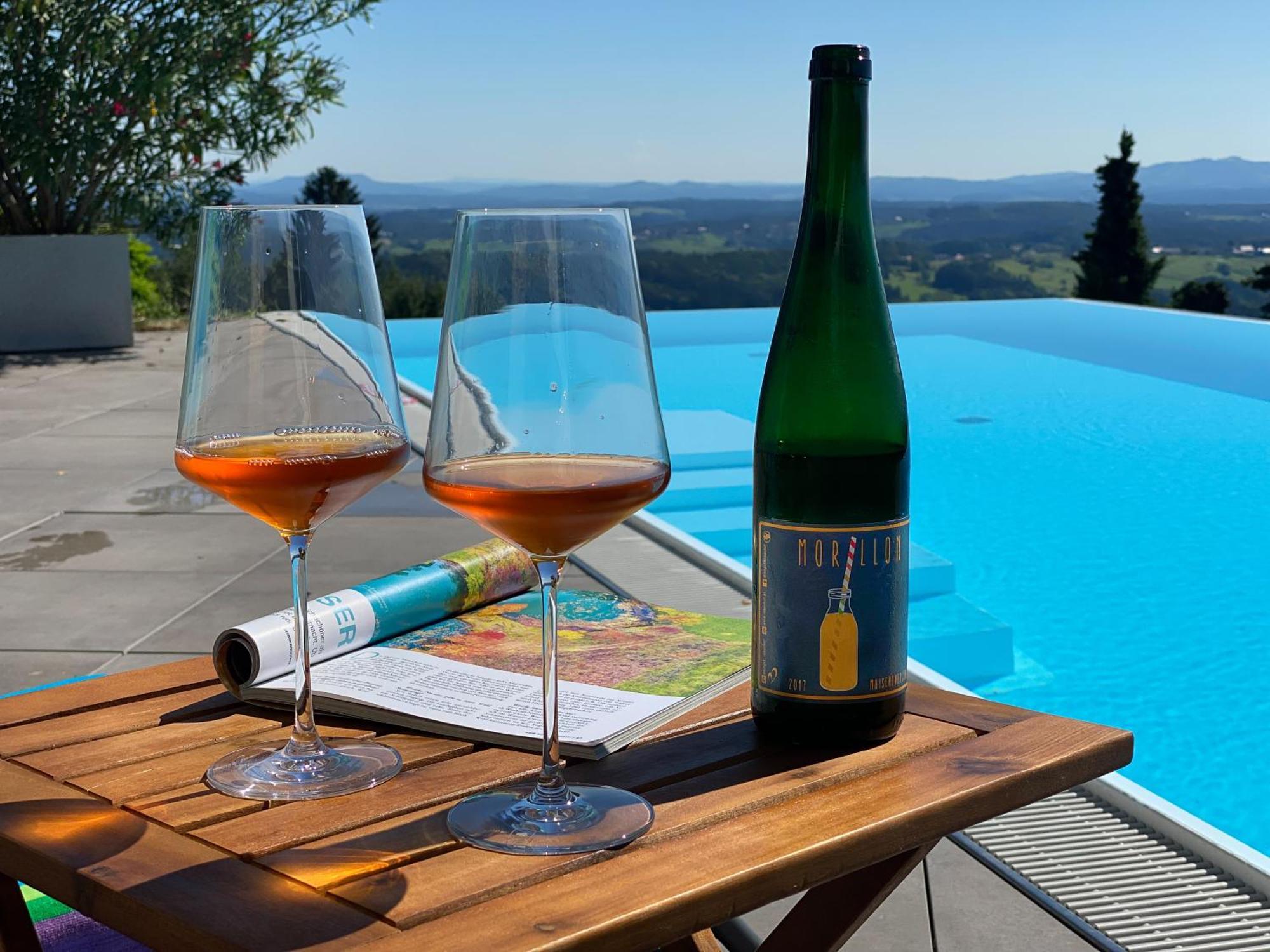 Ferienhaus Greim15 --- Ganzes Mit Fernsicht, Pool, Wellness Deutschlandsberg