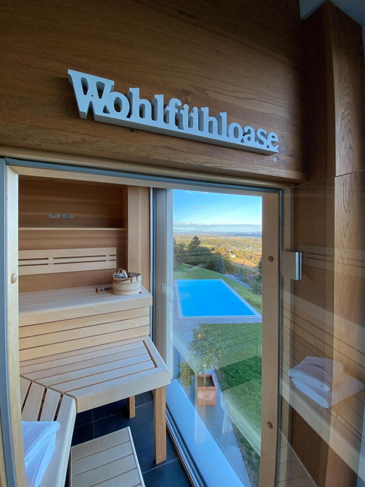 Greim15 --- Ganzes Mit Fernsicht, Pool, Wellness Ferienhaus