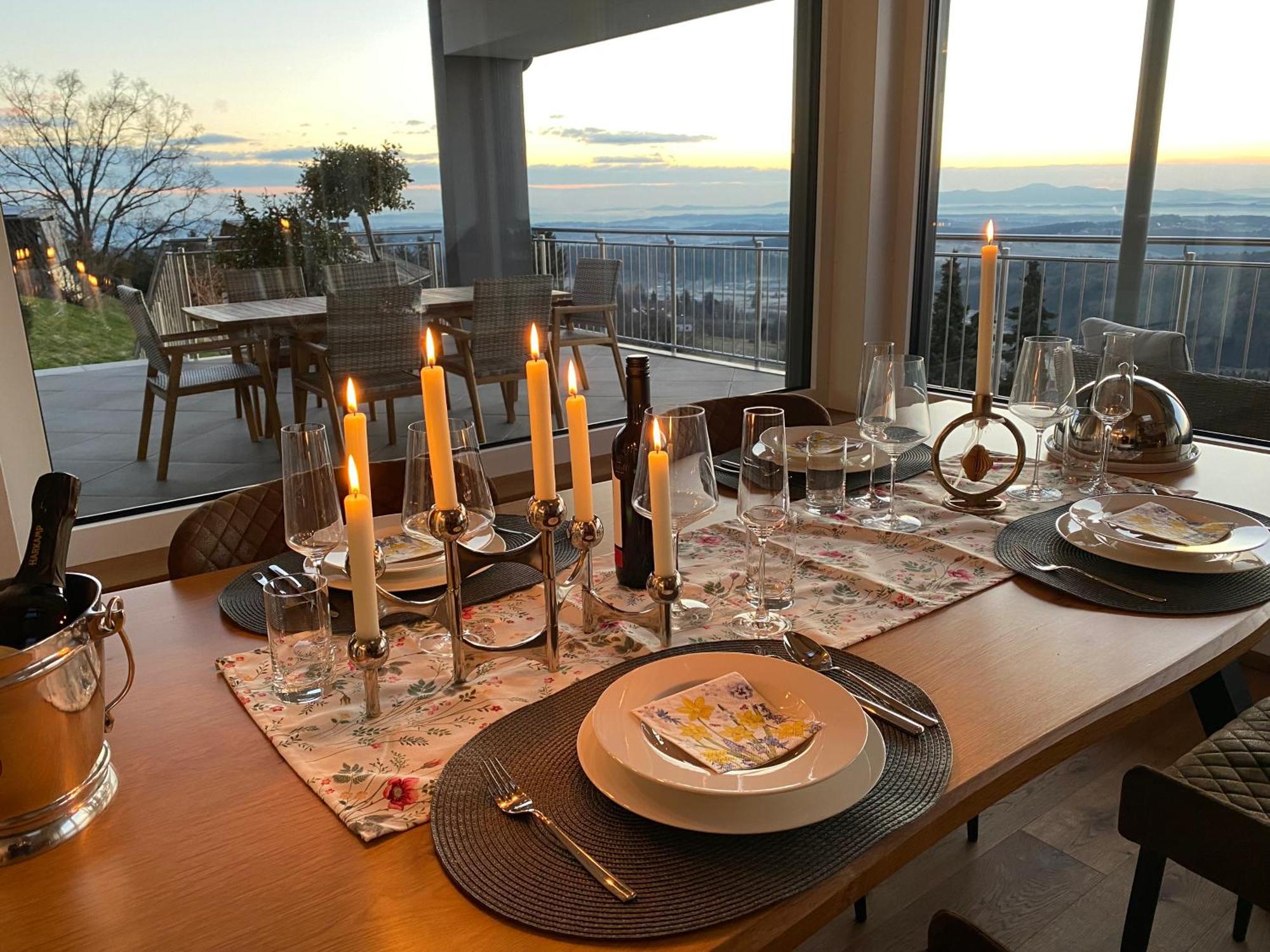 Greim15 --- Ganzes Mit Fernsicht, Pool, Wellness Ferienhaus