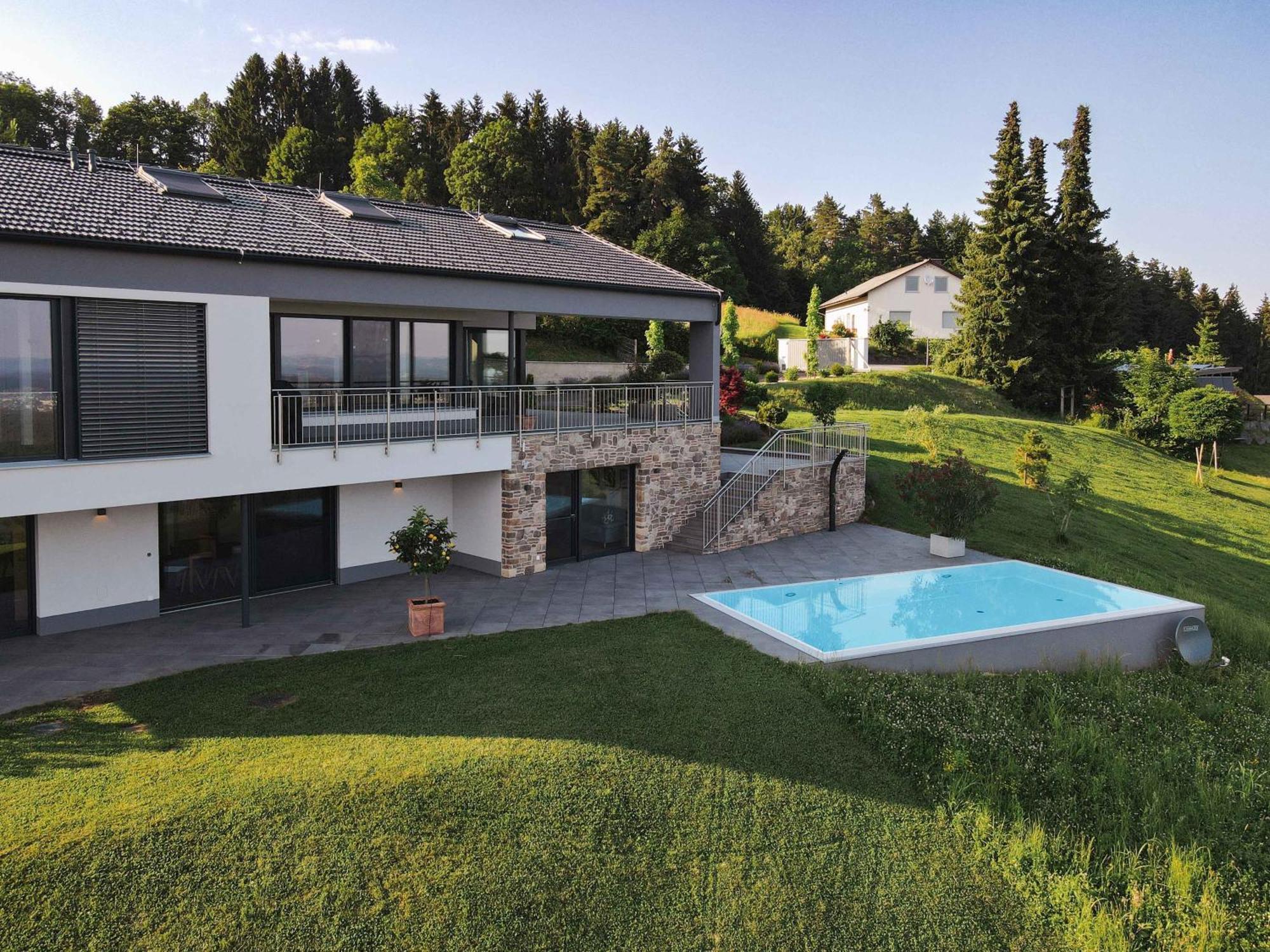 Greim15 --- Ganzes Mit Fernsicht, Pool, Wellness Deutschlandsberg