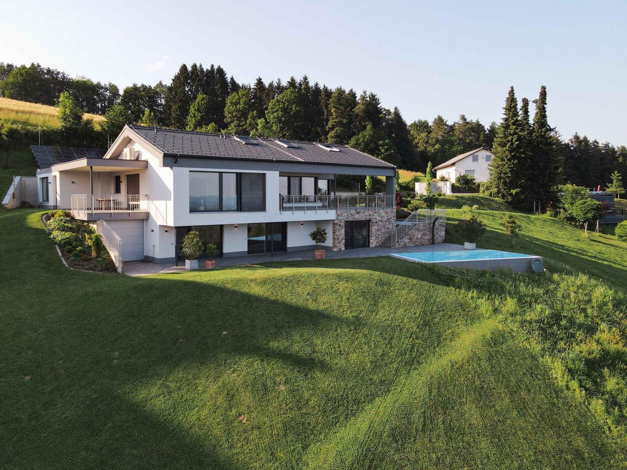 Greim15 --- Ganzes Mit Fernsicht, Pool, Wellness Deutschlandsberg