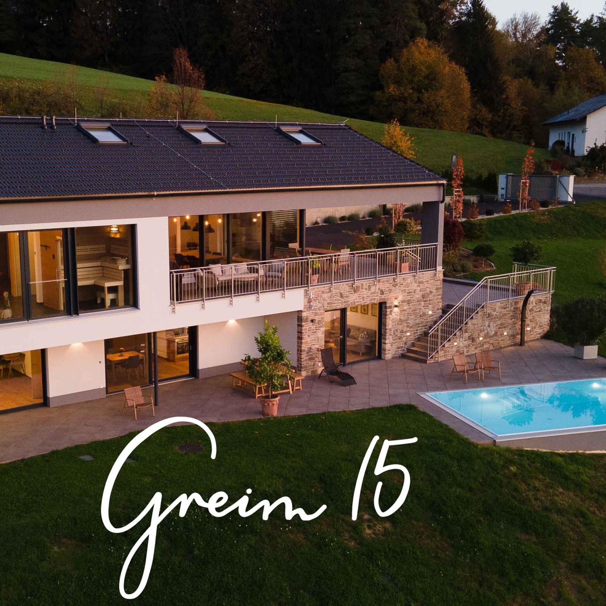 Greim15 --- Ganzes Mit Fernsicht, Pool, Wellness Deutschlandsberg