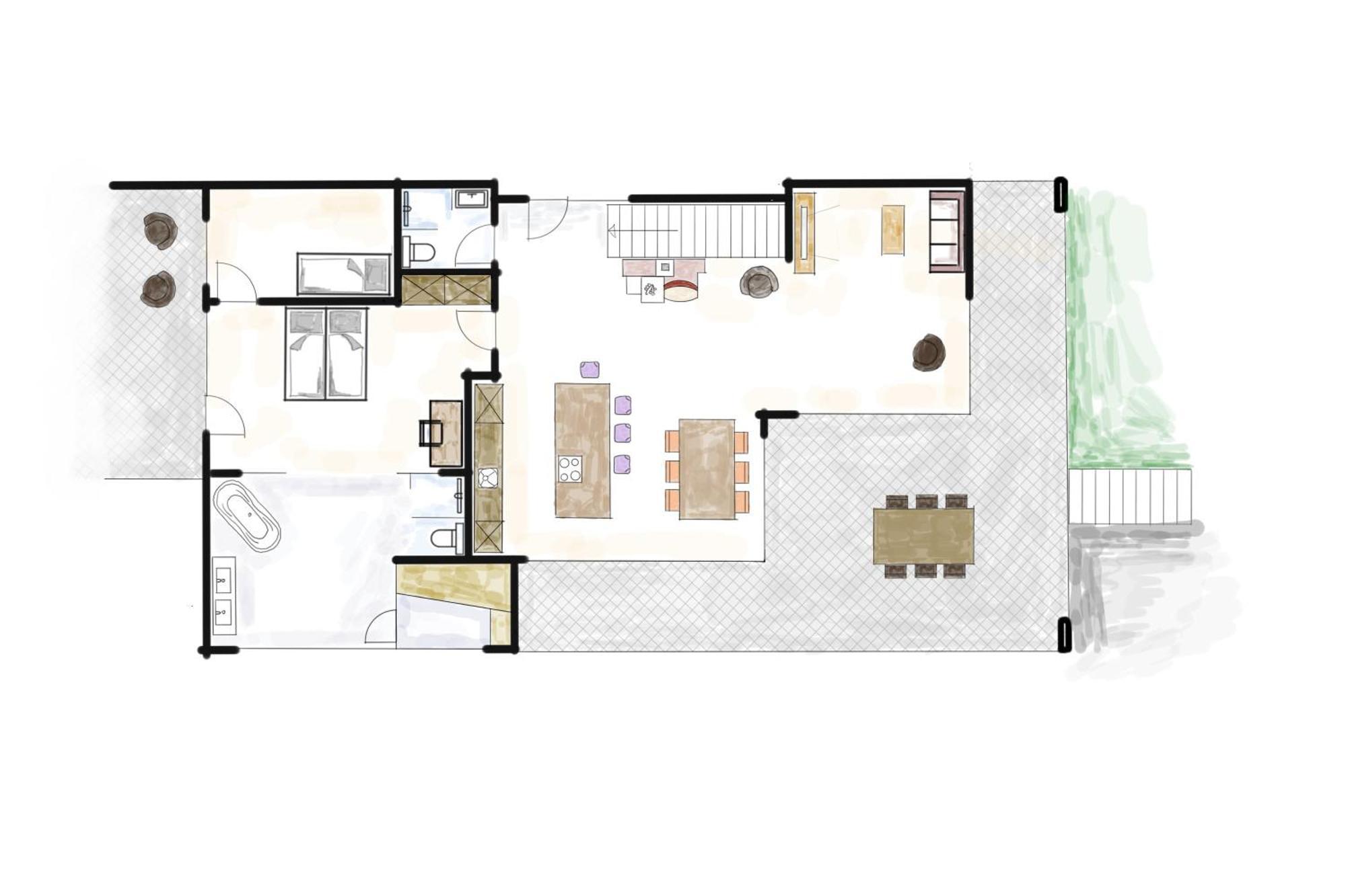 Ferienhaus Greim15 --- Ganzes Mit Fernsicht, Pool, Wellness