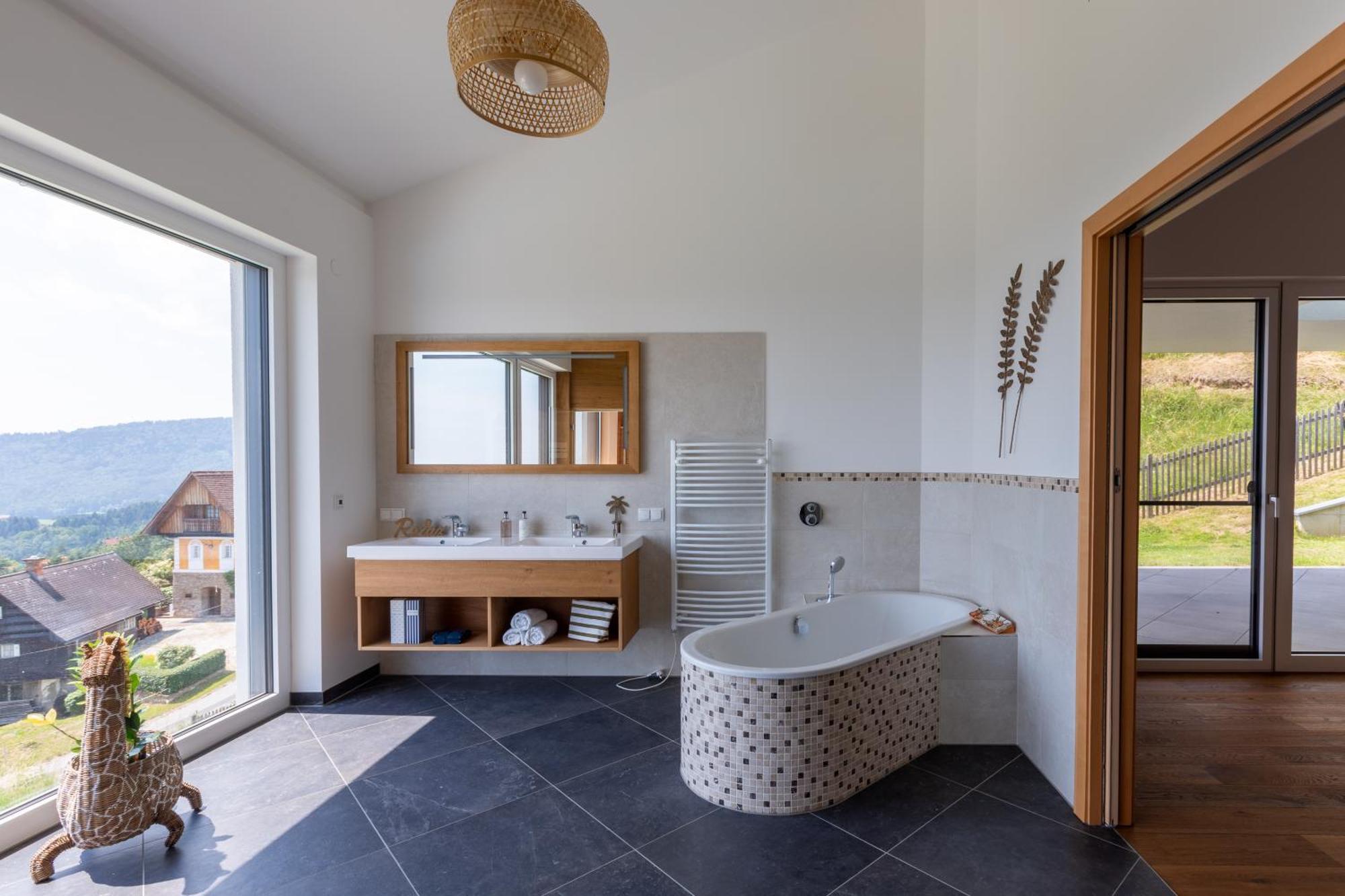 Greim15 --- Ganzes Mit Fernsicht, Pool, Wellness